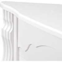 Șemineu electric Art Flame Clasic colt white & Cris imaginea #4 — magazin online Desire.md