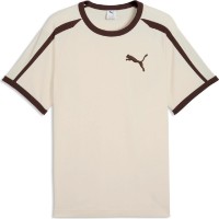 Tricou bărbătesc Puma T7 Big Cat Ringer Alpine Snow, s.XXL