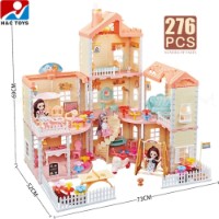 Căsuță pentru păpuși ChiToys 52145 imaginea #2 — magazin online Desire.md