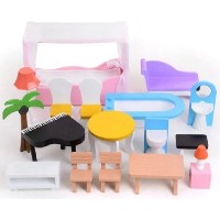 Домик для кукол HD 63369 фото №5 — интернет-магазин Desire.md