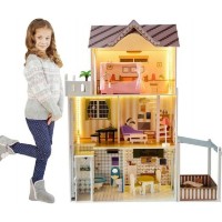 Домик для кукол HD 63369 фото №6 — интернет-магазин Desire.md