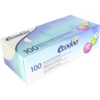Șervețele de hârtie Ecodoo 100pcs