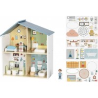 Căsuță pentru păpuși TookyToy Hi Pando (HP063) imaginea #2 — magazin online Desire.md