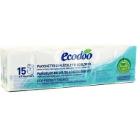 Șervețele de hârtie Ecodoo 15pcs 