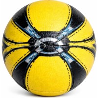 Minge de fotbal Meik MK-2103P N2 Yellow/Black imaginea #1 — magazin online Desire.md