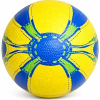 Minge de fotbal Meik MK-2103P N2 Yellow/Blue