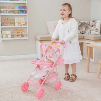 Коляска для кукол Baby Boo (1424072.EX) фото №5 — интернет-магазин Desire.md