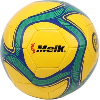 Minge de fotbal Meik MK-307 Yellow imaginea #1 — magazin online Desire.md