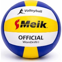 Мяч волейбольный Meik QS-808 N5 Yellow/Blue