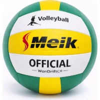 Мяч волейбольный Meik QS-808 N5 Yellow/Green 