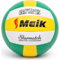 Мяч волейбольный Meik QSV-501 N5 Yellow/Green