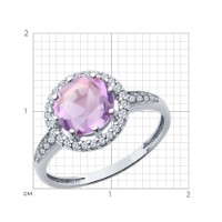 Кольцо SOLOVOV JEWELRY 94-310-02052-3 s.17 2,35gr фото №2 — интернет-магазин Desire.md