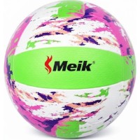 Мяч волейбольный Meik QSV-515 N5 Green/Pink
