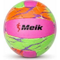 Мяч волейбольный Meik QSV-515 N5 Pink/Orange