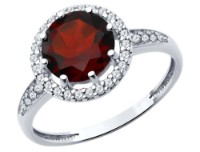 Кольцо SOLOVOV JEWELRY 94-310-02052-2 s.17 2,36gr