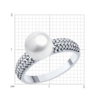 Кольцо SOLOVOV JEWELRY 94-310-01955-1 s.19,5 3,94gr фото №3 — интернет-магазин Desire.md