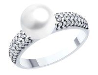 Кольцо SOLOVOV JEWELRY 94-310-01955-1 s.19,5 3,94gr