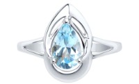 Кольцо SOLOVOV JEWELRY 94-310-00981-1 s.16,5 1,77gr фото №3 — интернет-магазин Desire.md