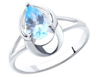 Кольцо SOLOVOV JEWELRY 94-310-00981-1 s.16,5 1,77gr