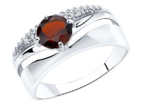 Кольцо SOLOVOV JEWELRY 94-310-00788-2 s.18 2,52gr