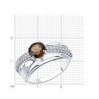 Кольцо SOLOVOV JEWELRY 94-310-00784-1 s.17,5 2,44gr фото №3 — интернет-магазин Desire.md