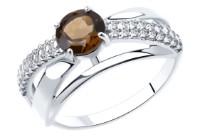 Кольцо SOLOVOV JEWELRY 94-310-00784-1 s.17 2,34gr