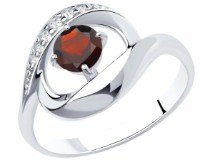 Кольцо SOLOVOV JEWELRY 94-310-00695-2 s.17,5 1,77gr