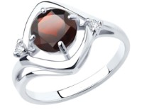 Кольцо SOLOVOV JEWELRY 94-310-00603-3 s.18,5 2,17gr