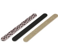 Набор пилочек для ногтей Eleganza 3pcs 2 дизайна блистер (46879)