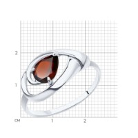 Кольцо SOLOVOV JEWELRY 94-310-00594-2 s.17,5 1,4gr фото №3 — интернет-магазин Desire.md