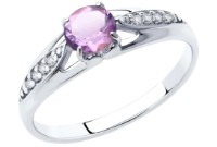 Кольцо SOLOVOV JEWELRY 94-310-00498-1 s.19 1,78gr