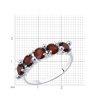 Кольцо SOLOVOV JEWELRY 94-310-00346-2 s.17,5 2gr фото №3 — интернет-магазин Desire.md