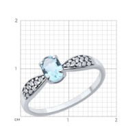 Кольцо SOLOVOV JEWELRY 94-310-00176-1 s.17,5 1,44gr фото №2 — интернет-магазин Desire.md