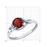 Кольцо SOLOVOV JEWELRY 94-310-00175-2 s.17,5 1,34gr фото №3 — интернет-магазин Desire.md