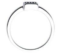 Кольцо SOLOVOV JEWELRY 94-210-02093-1 s.16,5 1,65gr фото №5 — интернет-магазин Desire.md
