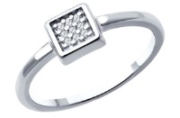 Кольцо SOLOVOV JEWELRY 94-210-02093-1 s.16,5 1,65gr