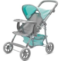 Cărucior pentru păpuși Baby Mix Lana Mint (56091)
