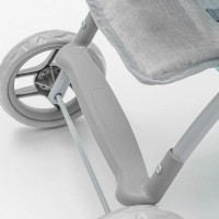Cărucior pentru păpuși Baby Mix Lana Mint (56091) imaginea #3 — magazin online Desire.md