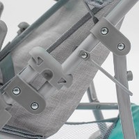 Cărucior pentru păpuși Baby Mix Lana Mint (56091) imaginea #4 — magazin online Desire.md