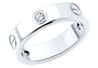 Кольцо SOLOVOV JEWELRY 94-110-02024-1 18,5