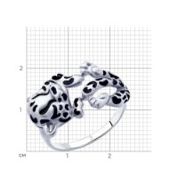 Кольцо SOLOVOV JEWELRY 94012945 s.17 3,04gr фото №3 — интернет-магазин Desire.md