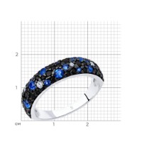 Кольцо SOLOVOV JEWELRY 94012478 s.16 2,34gr фото №4 — интернет-магазин Desire.md