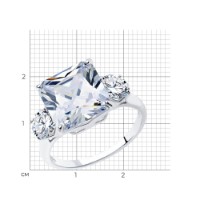 Кольцо SOLOVOV JEWELRY 94012077 s.17,5 3,71gr фото №4 — интернет-магазин Desire.md
