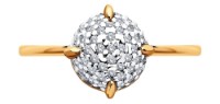 Кольцо SOLOVOV JEWELRY 93-110-01987-1 s.16 2,31gr фото №4 — интернет-магазин Desire.md