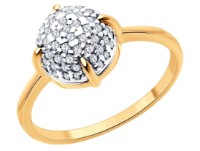 Кольцо SOLOVOV JEWELRY 93-110-01987-1 16