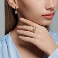 Кольцо SOLOVOV JEWELRY 93-110-01987-1 s.16 2,31gr фото №2 — интернет-магазин Desire.md