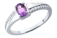 Кольцо SOLOVOV JEWELRY 92014859 s.18 1,67gr