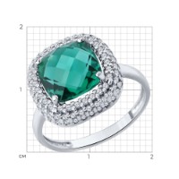 Кольцо SOLOVOV JEWELRY 92014658 s.17 3,39gr фото №2 — интернет-магазин Desire.md