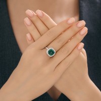 Кольцо SOLOVOV JEWELRY 92014658 s.16,5 3,37gr фото №5 — интернет-магазин Desire.md