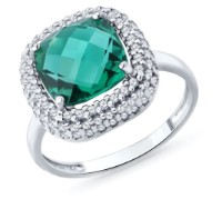 Кольцо SOLOVOV JEWELRY 92014658 s.16,5 3,37gr